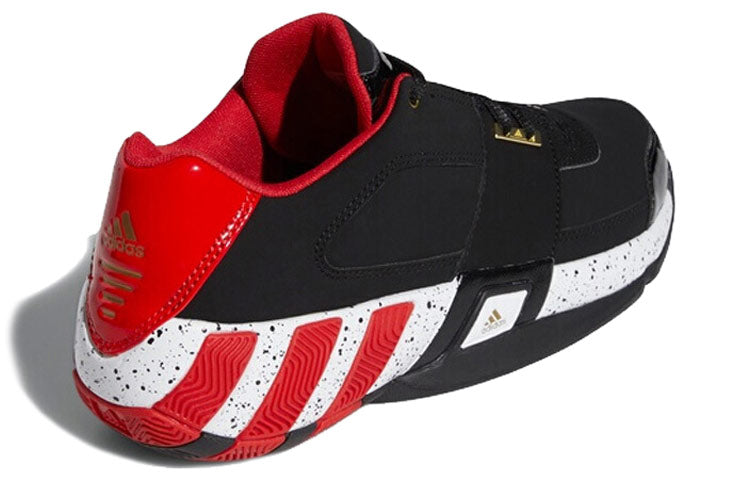 adidas Regulate Basketball Shoes 'Black Red' EF9853