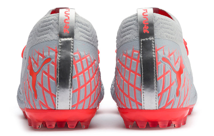 PUMA Future 4.2 Netfit MG 'Grey Red' 105681-01
