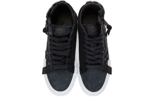 Vans SK8-HI CAP LX 'Black Pony' VN0A3TKMVSN
