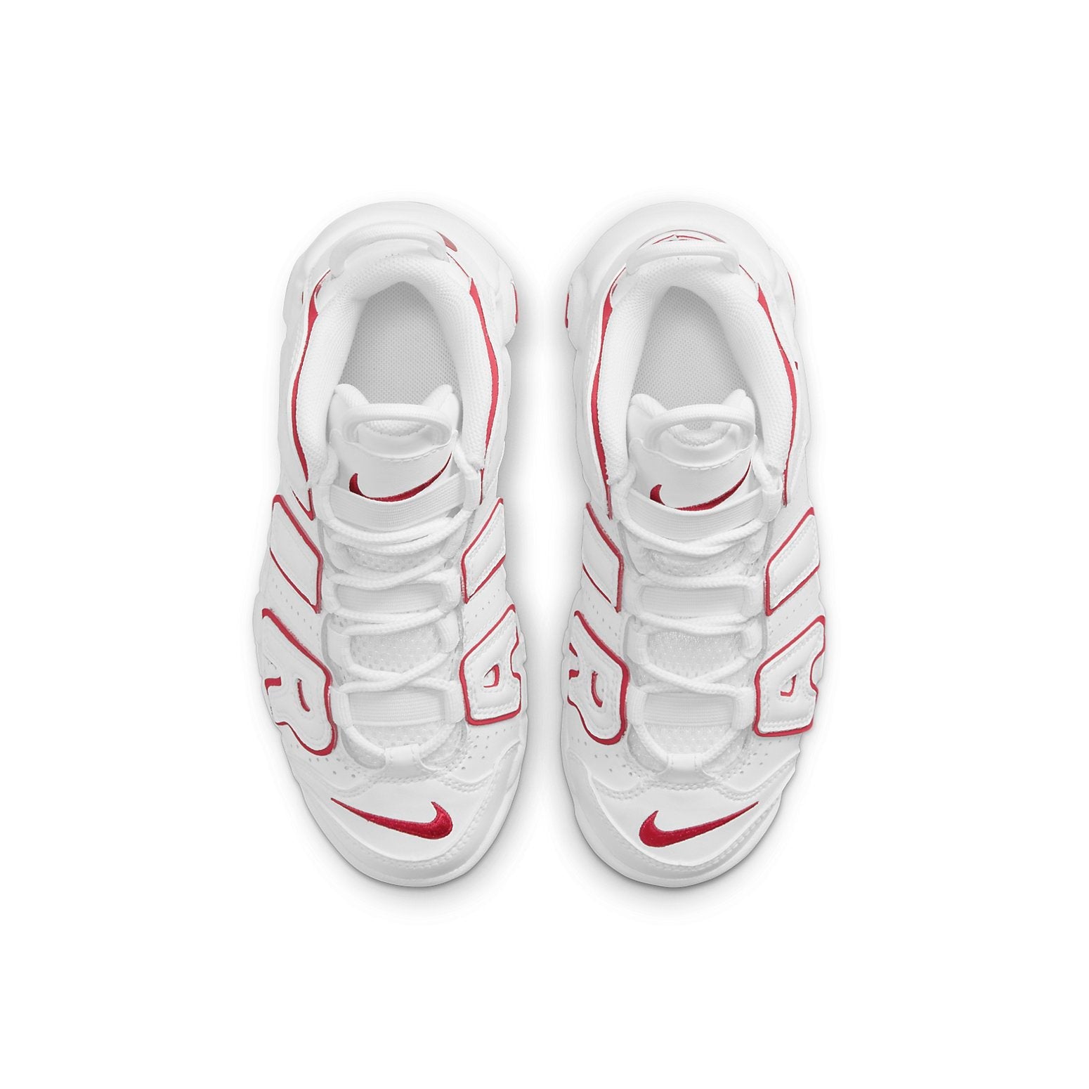 (PS) Nike Air More Uptempo 'White Varsity Red' 2021 DJ5989-100