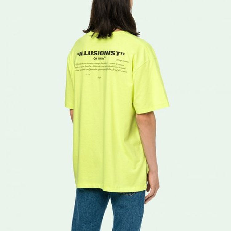 Off-White SS19 Illusionist Mens Fluorescence OMAA038S191850026210