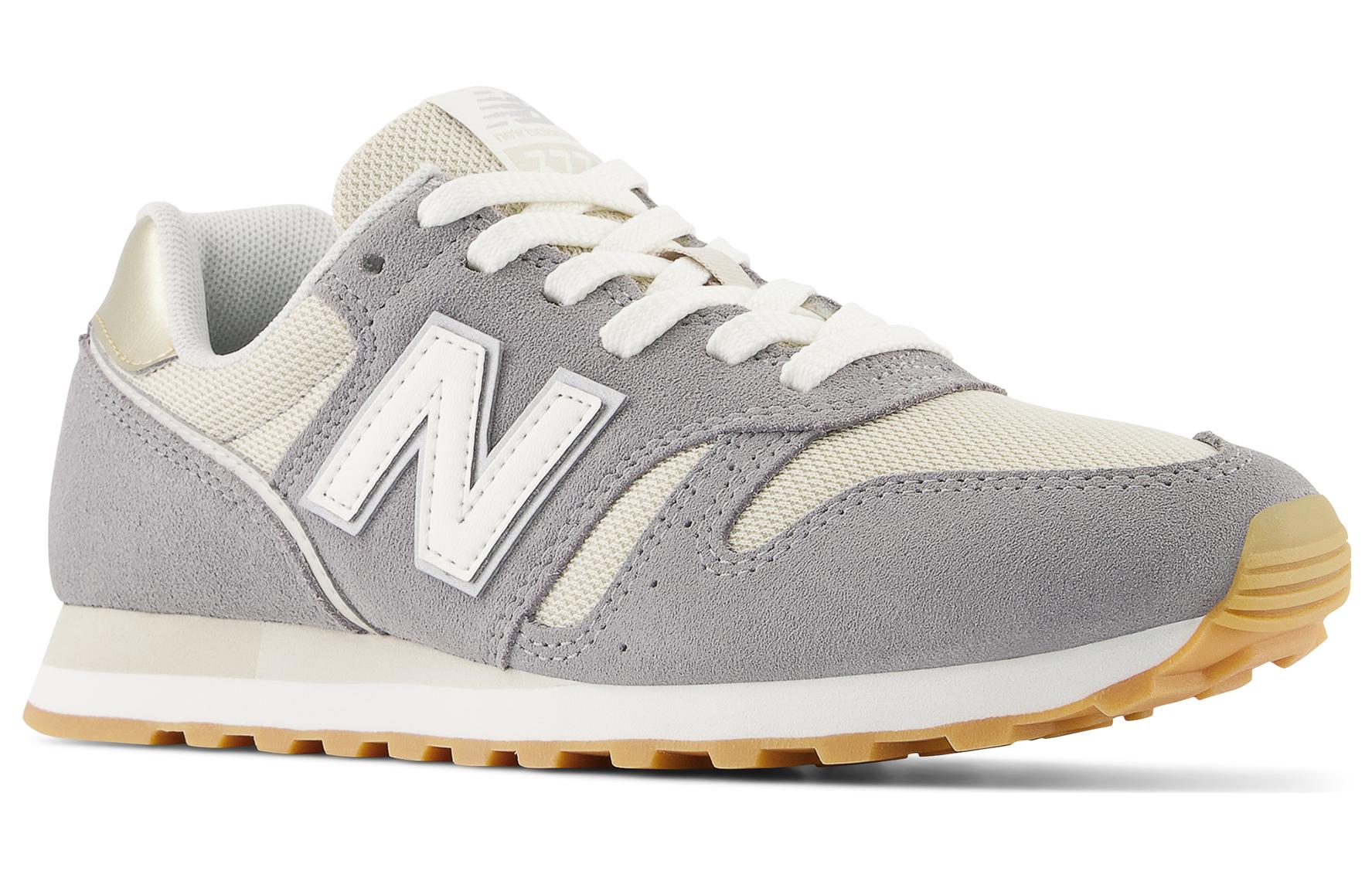 (WMNS) New Balance 373 Shoes 'Grey White' WL373PH2