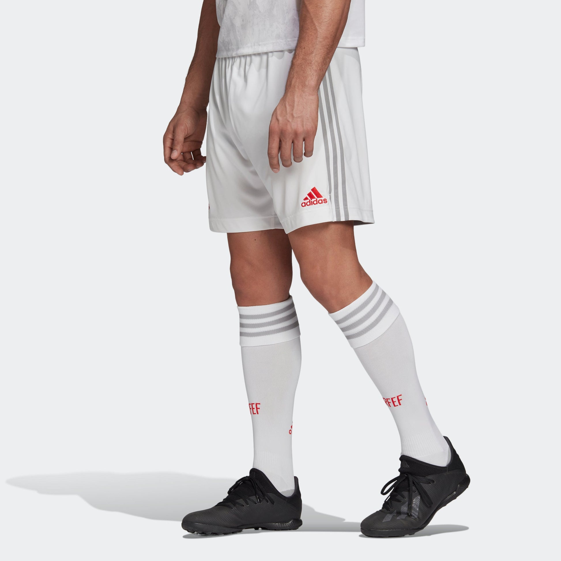 adidas FEF A SHO European Cup Spanish national team Away Soccer/Football Sports Shorts White EH6515