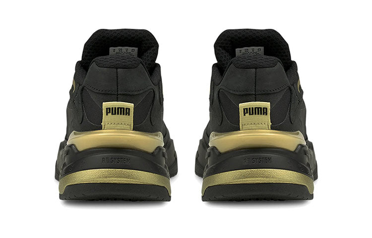 PUMA RS-Fast Metal v2 'Black Team Gold' 380498-01