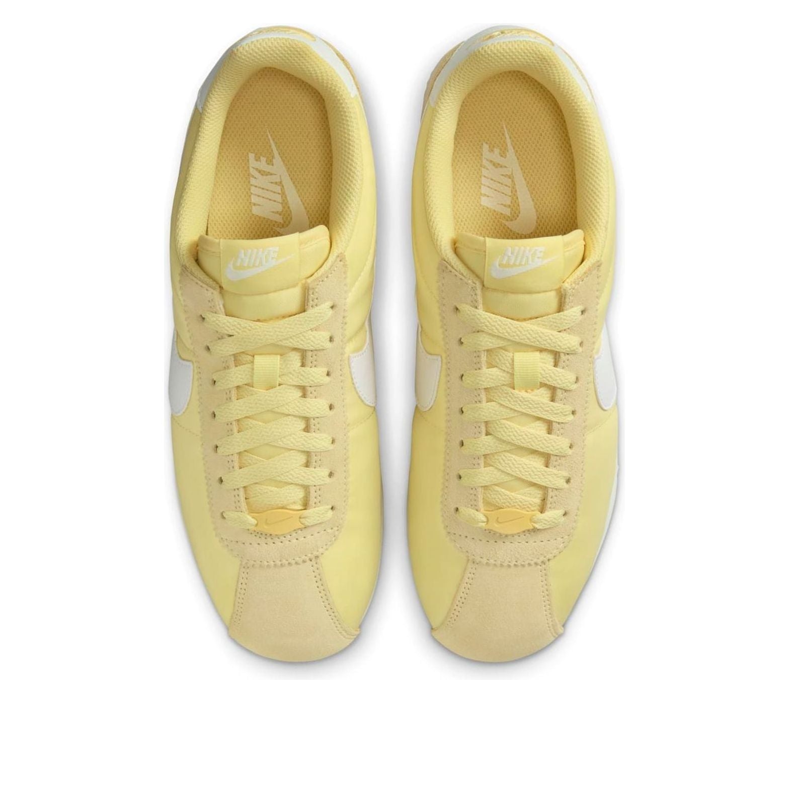 (WMNS) Nike Cortez TXT 'Soft Yellow' HJ3845-799