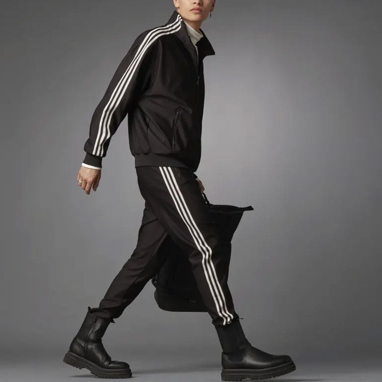 adidas originals Blue Version Series Sports Long Pants Black H33496