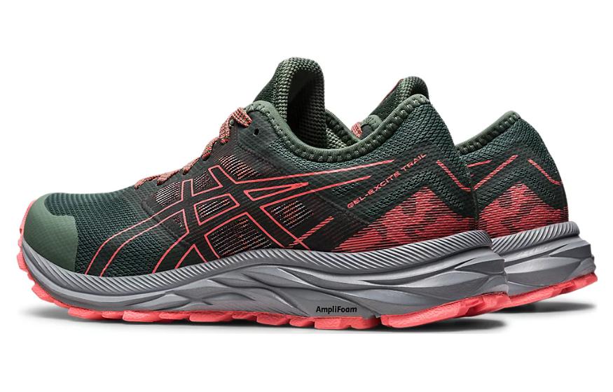 (WMNS) ASICS Gel-Excite Trail 'Green Pink' 1012B051-301