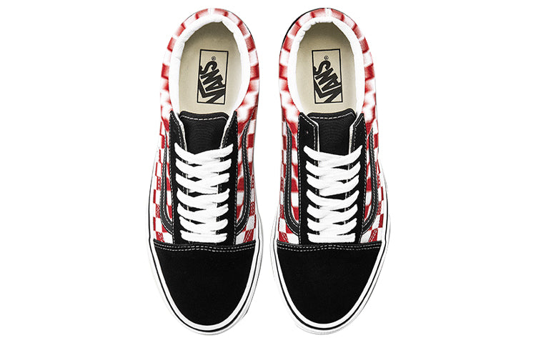 Vans Old Skool Checkerboard Red/White VN0A4U3B17Z