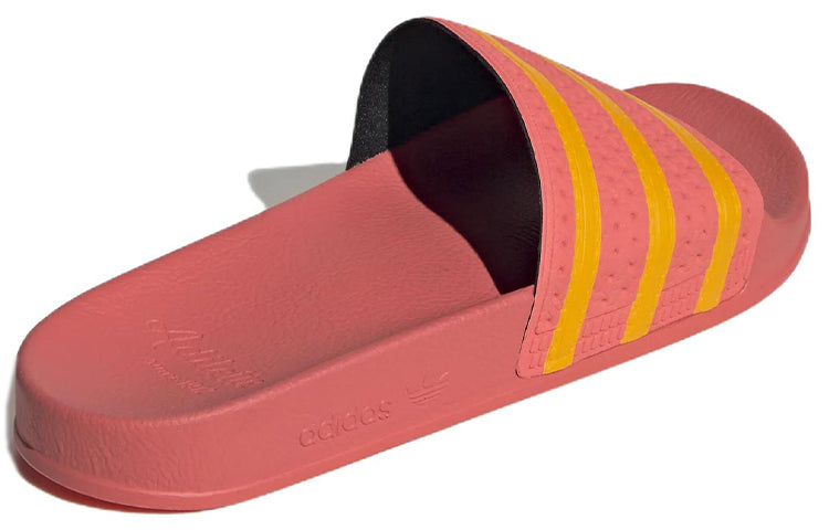 adidas originals Adilette 'Semi Turbo Active Gold' GY1319