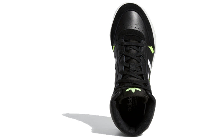 adidas originals Drop Step 'Black Green' EF7135