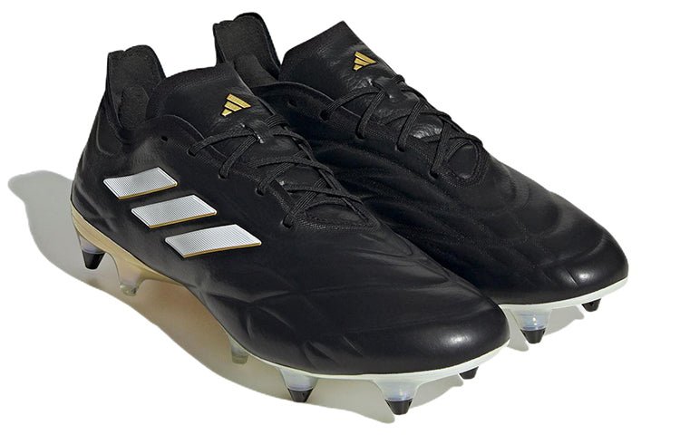 adidas Copa Pure.1 SG 'Black Gold Metallic' HP9811