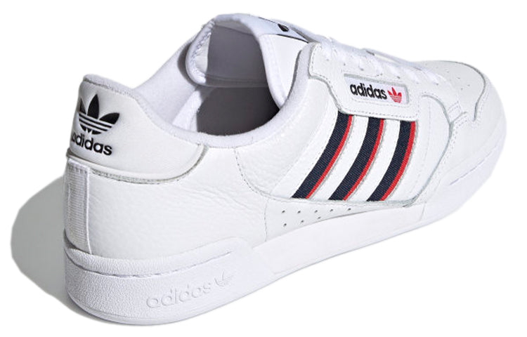 adidas Continental 80 'Stripes - White Vivid Red' FX5090