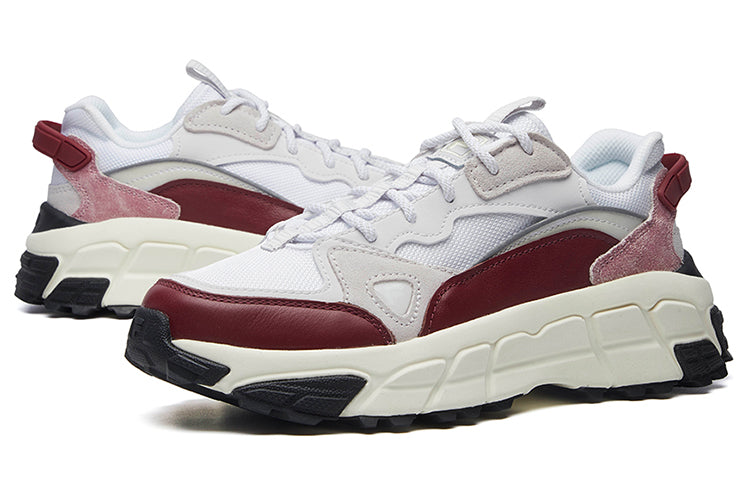 (WMNS) FILA Skyrunner 'Gray Red' F12W041132FBN