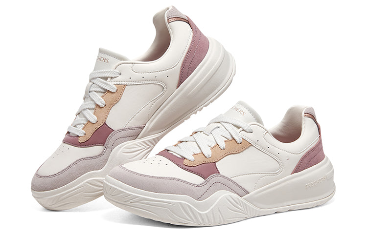 (WMNS) Skechers Denali Mellow Day 'White Wonder Mauve' 185022-OFWM