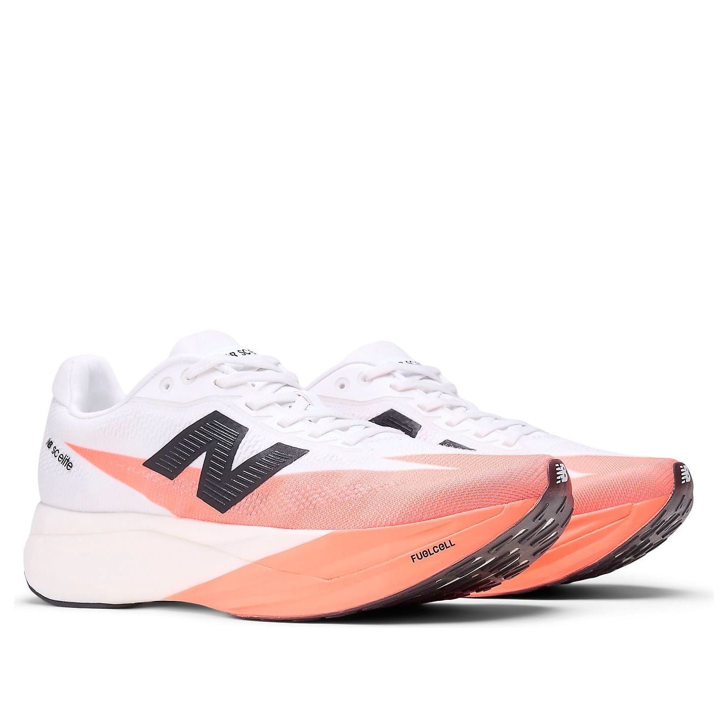 (WMNS) New Balance FuelCell SuperComp Elite v5 'Urgent Red White' WRCELLR5