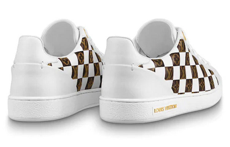 (WMNS) LOUIS VUITTON Frontrow Sneakers 'White' 1A678