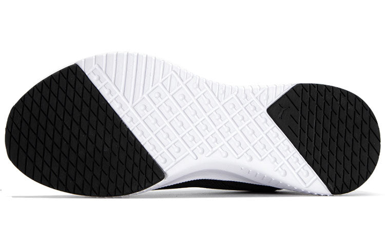 PUMA Flyer Flex Knit 'Black White' 376287-01