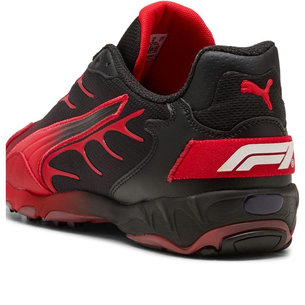 PUMA Formula 1 75 Years 'Black Pop Red' 308889-01