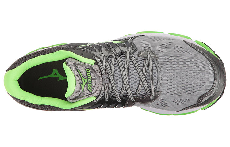 Mizuno Wave Horizon 5 Low Tops Lightweight Gray Green J1GC172641