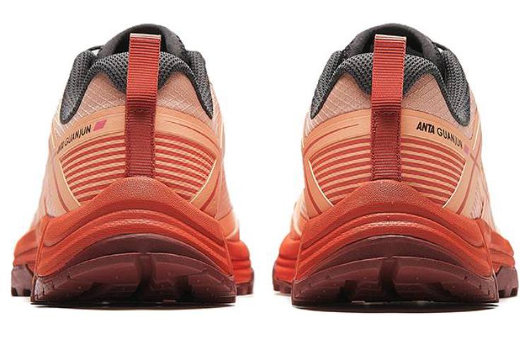 (WMNS) ANTA Champion Collection 'Orange Red Pink' 122416605A-3