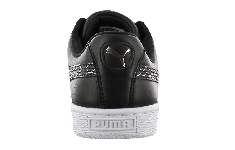 (WMNS) PUMA Basket Heart Oceanaire 'Black' 366443-01