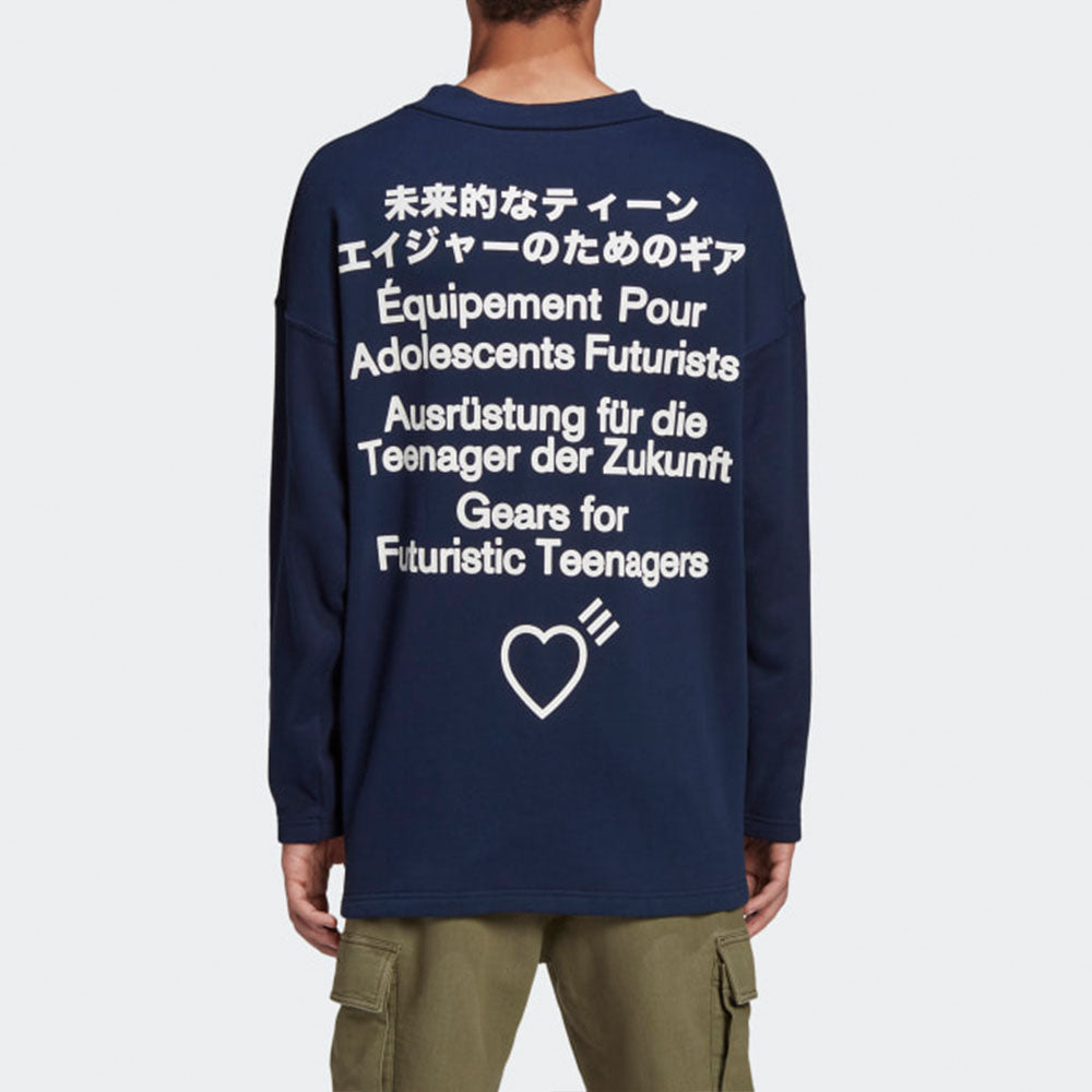 adidas originals x HUMAN MADE logo GM4632