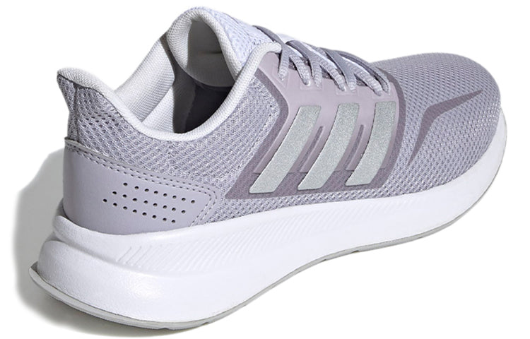 (WMNS) adidas Runfalcon 'Purple Grey White' FW5160