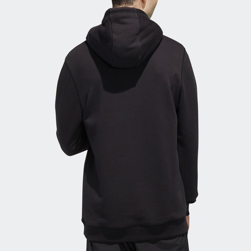 adidas neo M C+ HDY logo Printing Casual Pullover Black GJ8936
