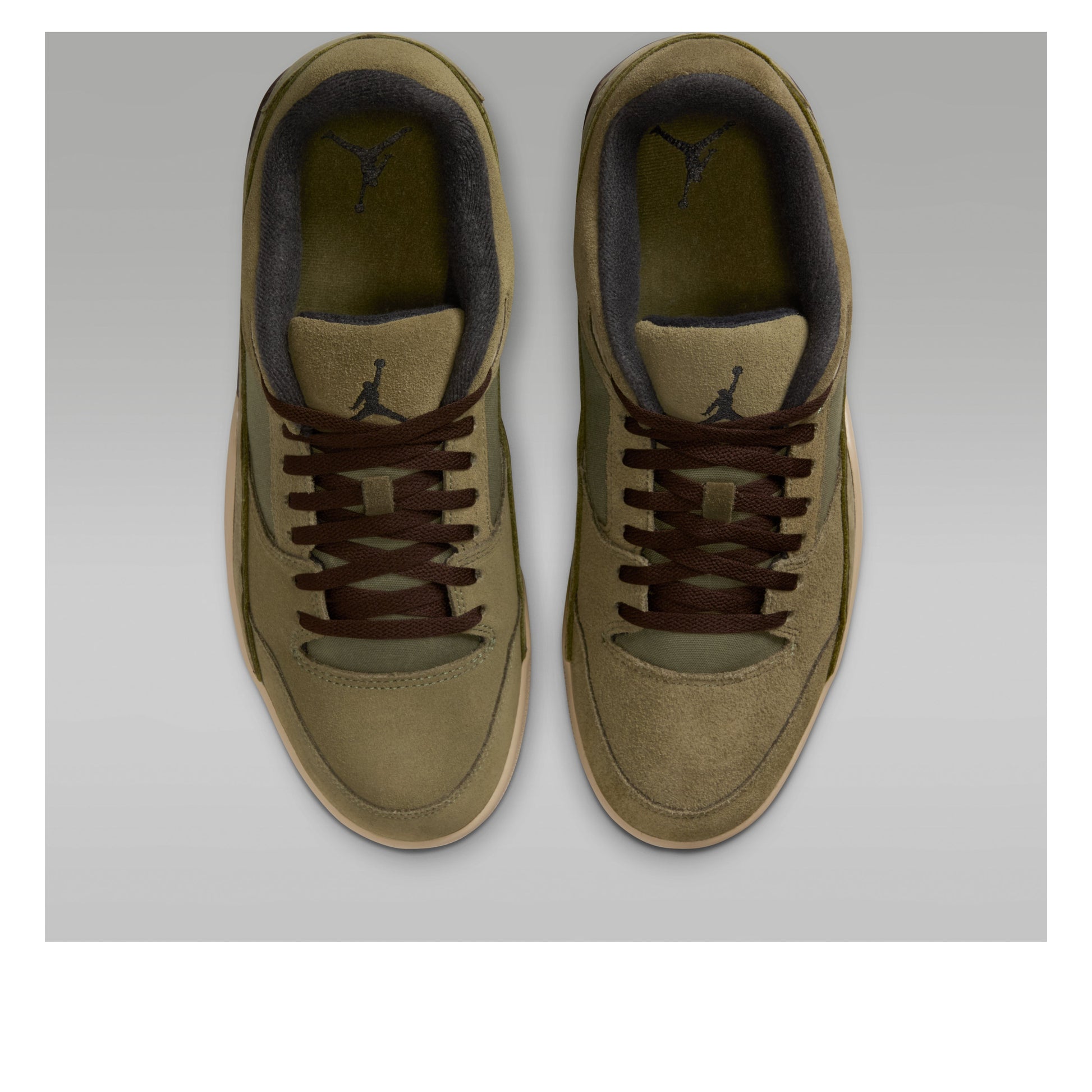 Air Jordan Flight Court 'Medium Olive Khaki' HF3255-202
