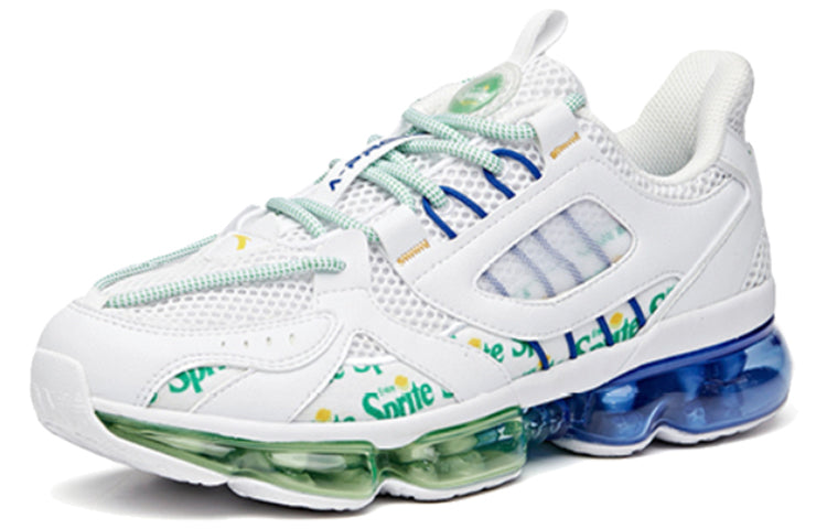 ANTA x Sprite Running Series Sneakers 'White Green Blue' 912025504-8