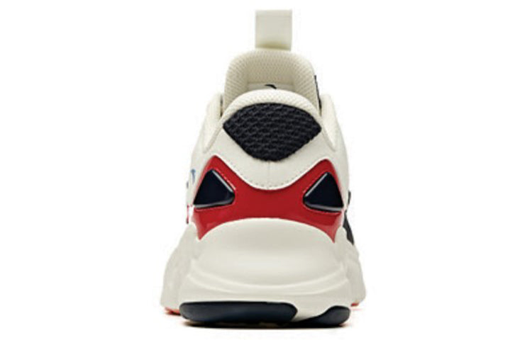 (WMNS) ANTA Life Series Sneakers 'Black White Red' 12948882-4