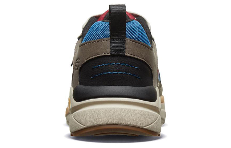 Skechers Verrado 'Brown Black Red' 66020-BRBK