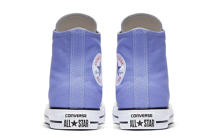 Converse Chuck Taylor All Star Hi Plimsolls In Purple 160455C