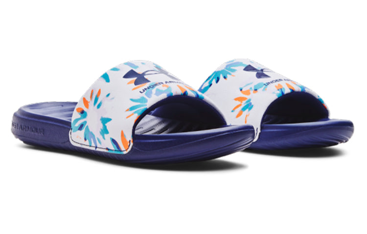 (WMNS) Under Armour Ua Ansa Graphic Slide 'Floral 3024436-115