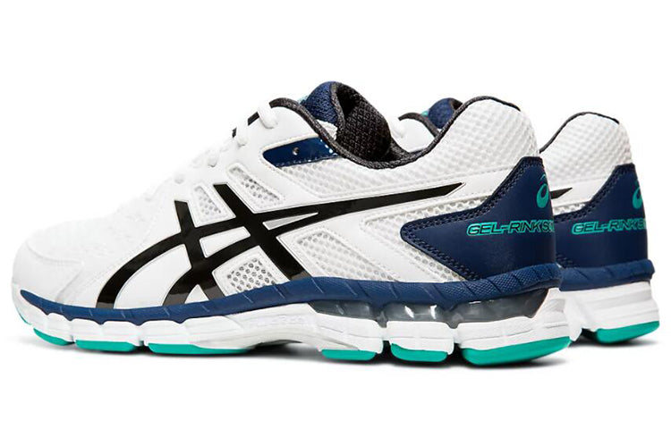 ASICS Gel-Rink Scorcher 4 (2E) White/Black P532N-100