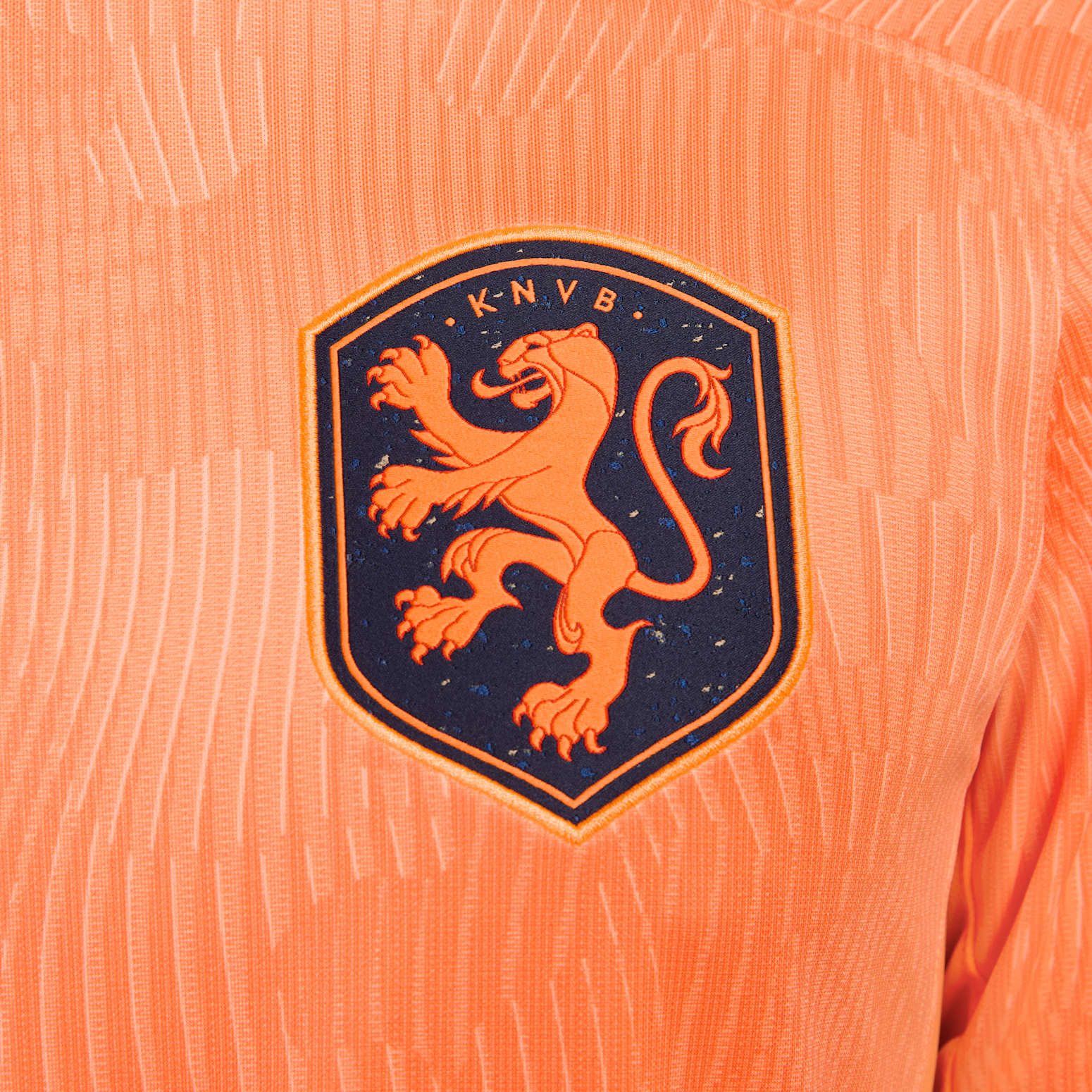 Nike Netherlands 23/24 Stadium Home Jersey 'Orange' DR3966-806