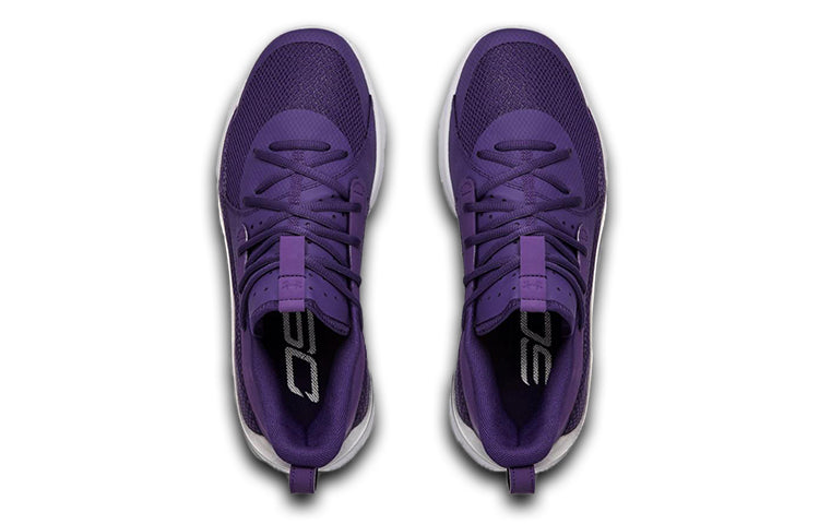 Under Armour Curry 7 Team 'Purple White' 3023838-501