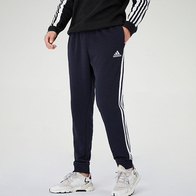 adidas M 3s ft tc pt Sports Pants Blue Black GK8888