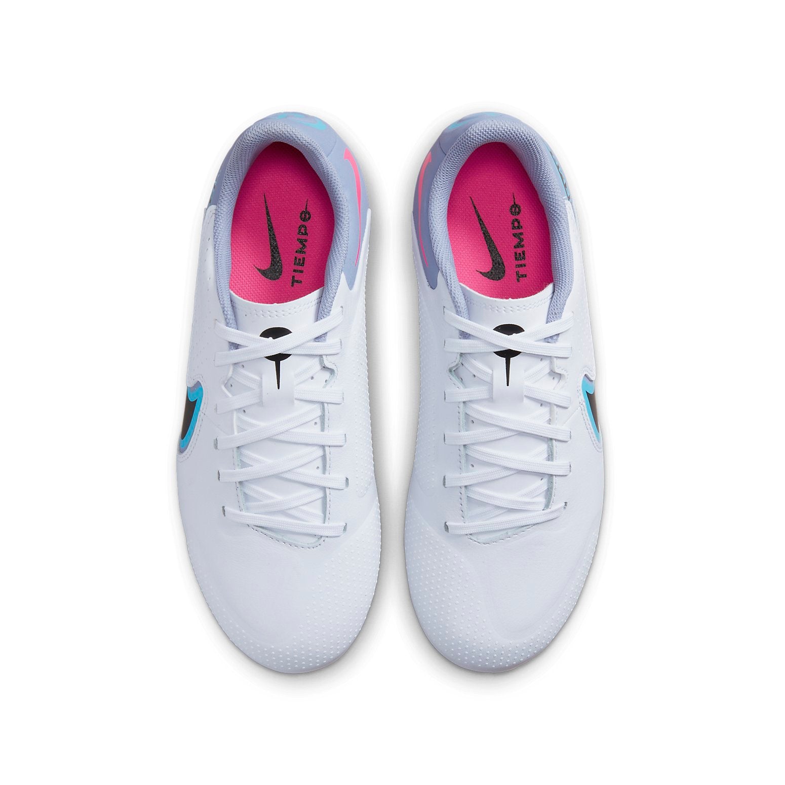 (GS) Nike Tiempo Legend 9 Academy HG 'White Black' DB0445-146