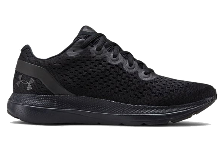 (WMNS) Under Armour Charged Impulse 'Triple Black' 3021967-003