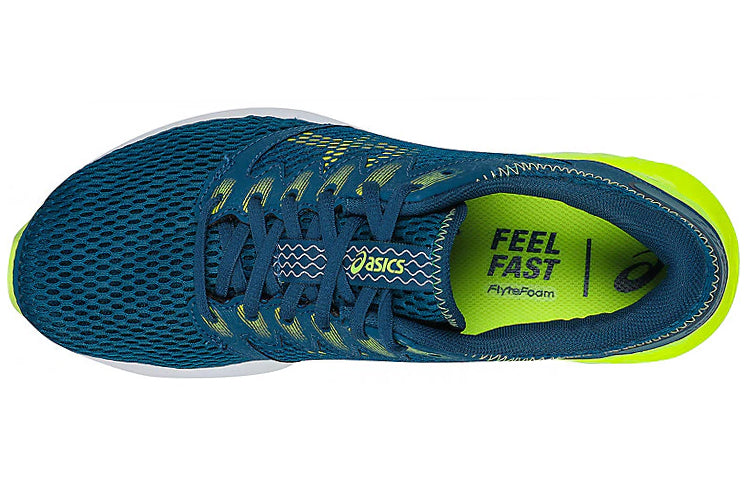 ASICS RoadHawk FF 2 'Blue White Yellow' 1011A136-401