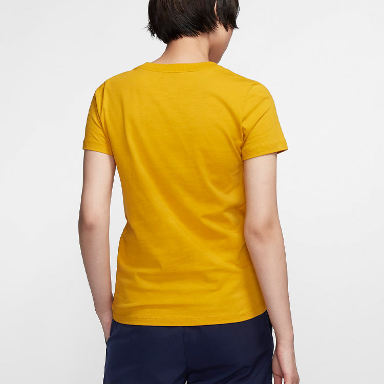 (WMNS) Nike SPORTSWEAR ESSENTIAL Yellow BV6170-743