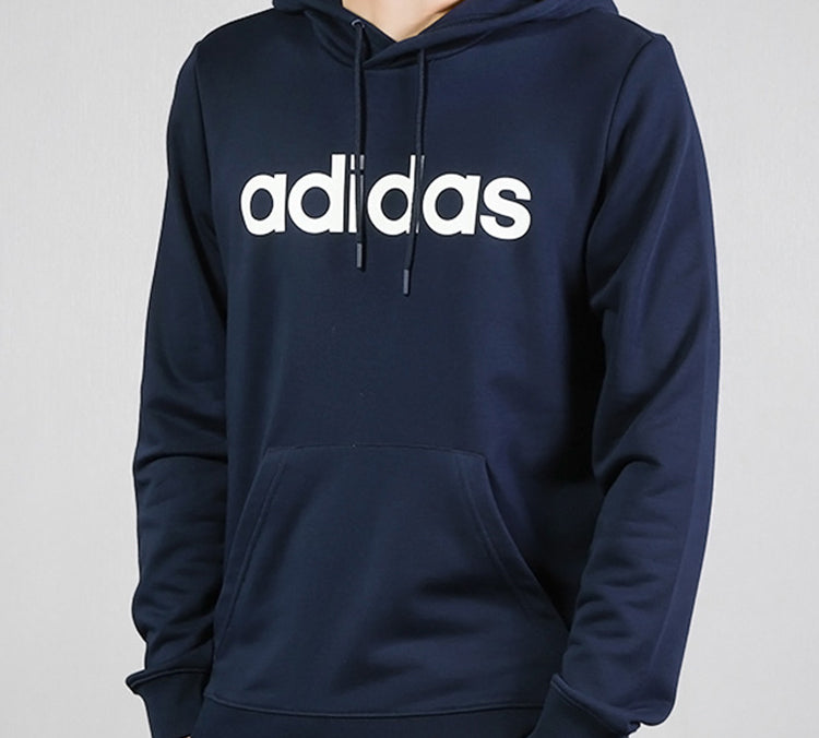 Men's adidas neo Knit Sports Pullover Blue EI4740