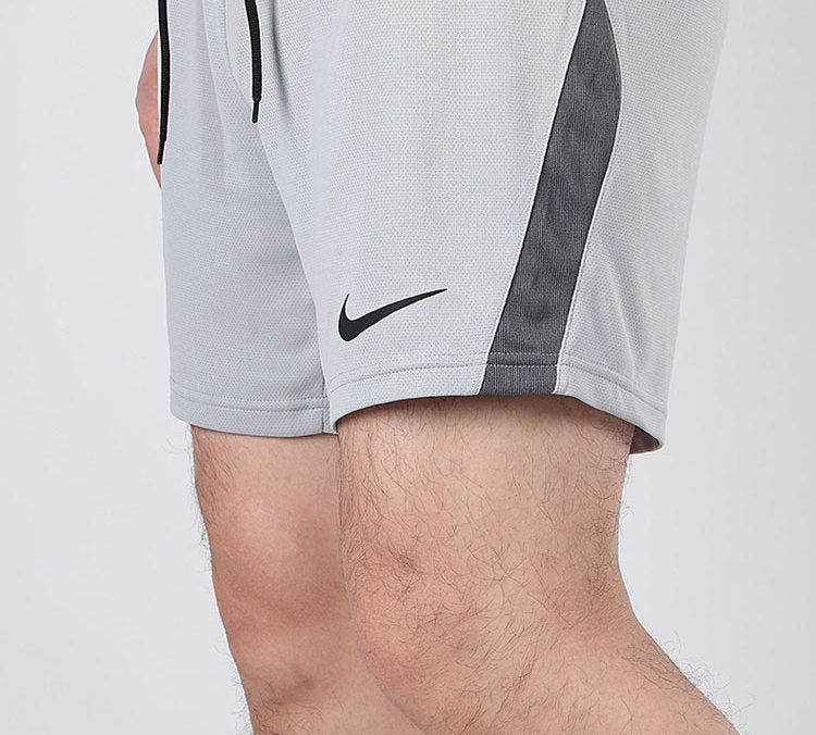 Nike Dri-FIT Quick Dry Training Shorts Gray CJ2008-077
