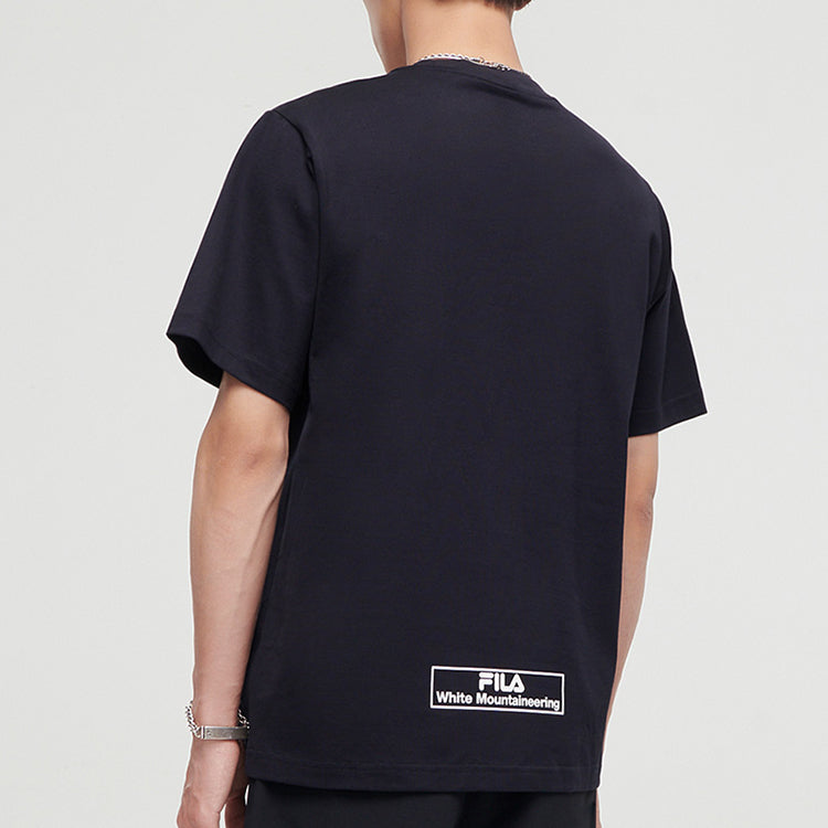 FILA FUSION x White Mountaineering Logo Tee T11M127111F-NV