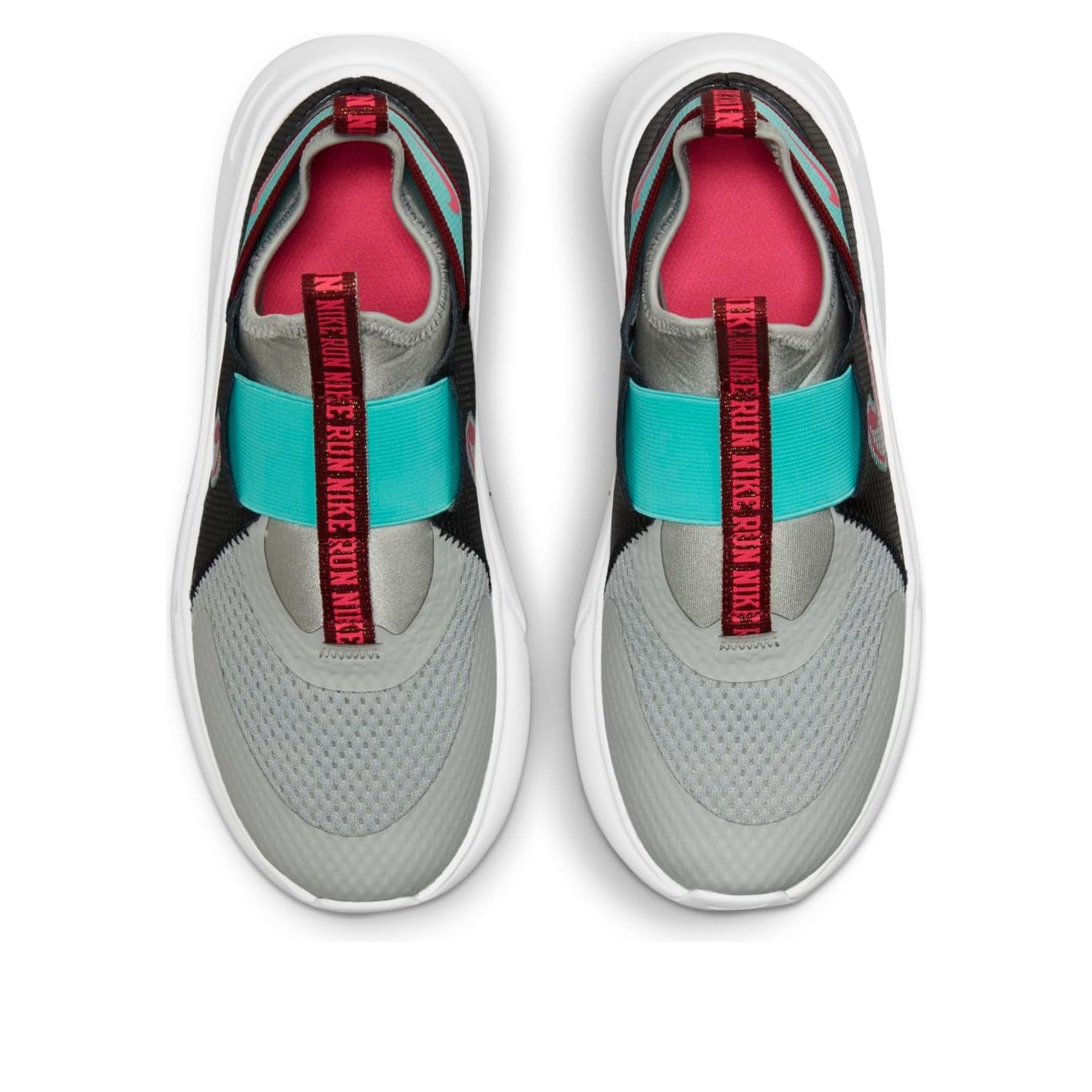 (GS) Nike Flex Plus SE 'Grey Black Red' DD1145-001