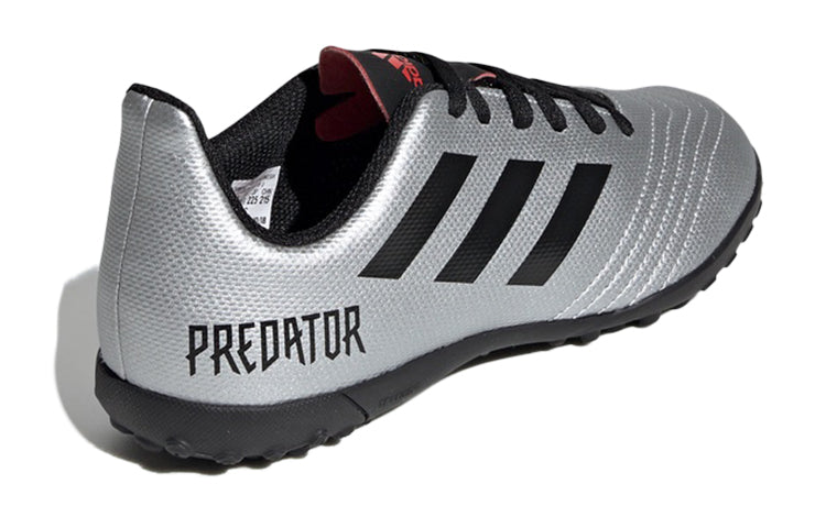 (PS) adidas Predator 19.4 TF 'Silver Black' G25825
