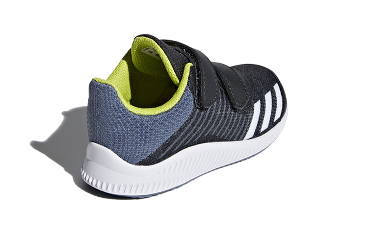(TD) Toddler/Baby adidas Fortarun Cozy Wear-resistant Black CQ0172