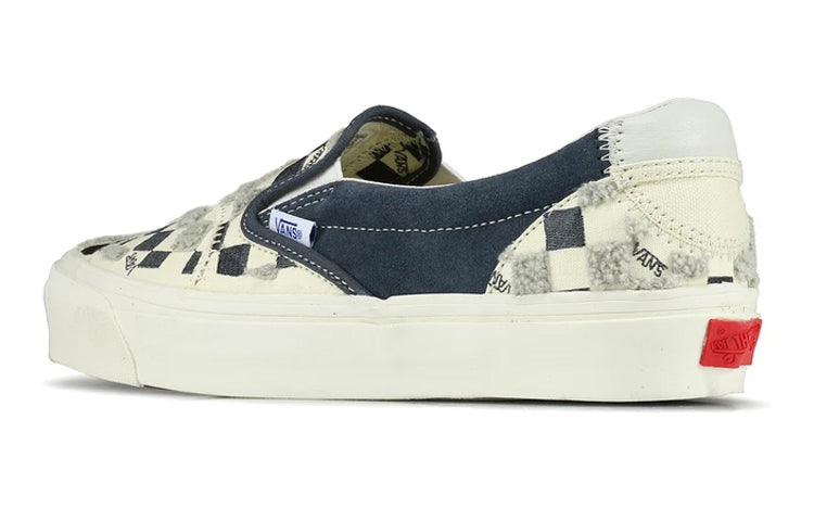 Vans Vault Slip-On Bricolage LX Checkerboard Black/White VN0A45JXVM11