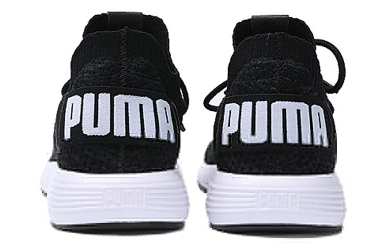 PUMA Uprise Knit 'Black White' 367726-01